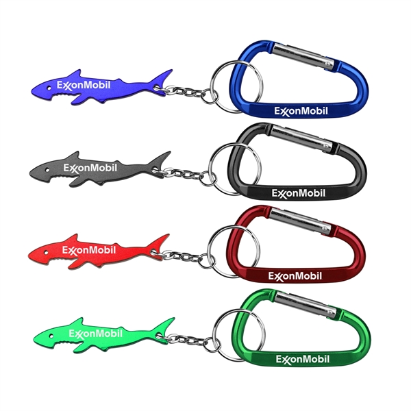 Custom Printed Shark Carabiners