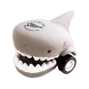 Shark Themed Pull Back Racers, Custom Imprinted With Your Logo!