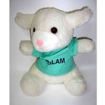 Customized Sheep Farm Animal Themed Stuffed Toys!