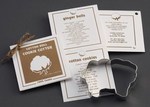 Customized Sheep Stock Shaped Cookie Cutters!