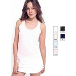 Custom Imprinted American Apparel Sheer Jersey Racerback Tank Tops For Women!