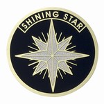 Custom Engraved Shining Star Emblems and Seals!
