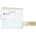 Personalized Shipping And Receiving Delivery Receipt Books!