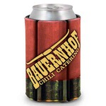 Custom Printed Shotgun Shell Shaped Can Coolers!