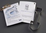 Personalized Shovel Stock Shaped Cookie Cutters!