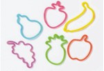 Custom Printed Stock Shaped Silly Bands