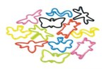 Custom Printed Stock Shaped Silly Bands