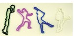 Custom Printed Stock Shaped Silly Bands
