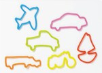 Custom Printed Stock Shaped Silly Bands