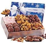 Custom Made Silver Dish Towers and Food Gift Sets!