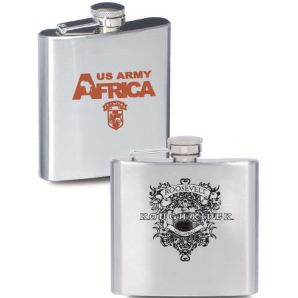 Drinking Flasks, Personalized With Your Logo!