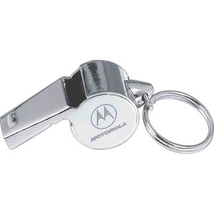 Brass Whistles, Customized With Your Logo!