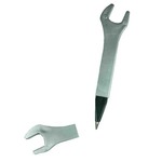 Custom Decorated Silver Wrench Tool Shaped Pens!