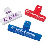 Custom Imprinted Six Inch Bag Clips!