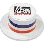 Custom Printed Skimmer Hats!