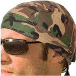 Custom Decorated Skull Cap Handkerchiefs!