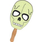 Personalized Skull Halloween Fan Masks!