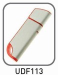 Custom Designed Slant Case Color Trim USB Drives!
