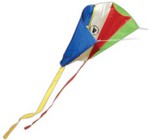 Custom Decorated Sled Kites!