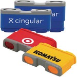 Custom Imprinted Slide Open Design Binoculars!