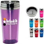 Custom Printed Slider Lid Tumblers!