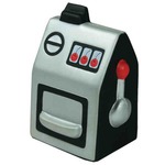 Custom Imprinted Slot Machine Stress Relievers!
