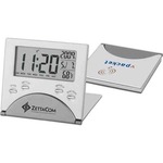 Custom Imprinted Aluminum Alarm Clocks!
