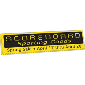 Small Corrugated Plastic Yard Signs, Custom Printed With Your Logo!