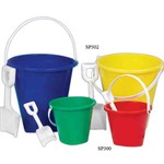 Custom Printed Small Sand Pails with a Shovel!
