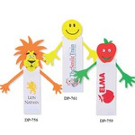 Custom Imprinted Smilee Bookmarks!