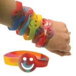 Custom Made Smiley Face Bracelets!
