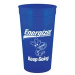 Custom Decorated Smooth 32oz Stadium Cups!
