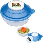Custom Printed Snack and Dip Food Containers!