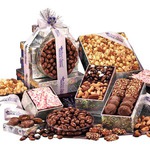 Personalized Snowflake Towers Food Gifts!