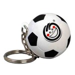 Custom Printed Soccer Ball Key Chain