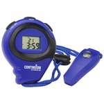 Custom Printed Soccer Ball Stopwatches
