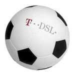 Custom Printed Soccer Ball Stress Reliever