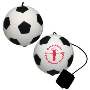 Soccer Ball Yo-Yos, Custom Imprinted With Your Logo!