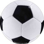 Custom Decorated Soccer Car Magnets