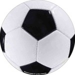 Custom Decorated Soccer Car Magnets!