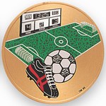 Custom Engraved Soccer Game Emblems and Seals!