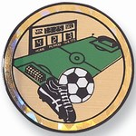 Custom Engraved Soccer General Emblems and Seals!