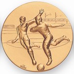 Custom Engraved Soccer Male Emblems and Seals!