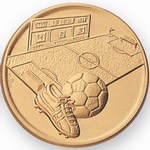 Custom Engraved Soccer Sport Emblems and Seals!