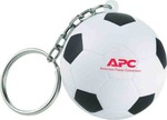 Custom Decorated Soccer Sport Themed Keychains