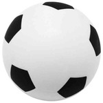 Custom Decorated Soccer Ball Stress Relievers!