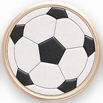 Custom Engraved Soccerball Emblems and Seals!