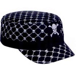 Custom Printed Soccer Ball Cap