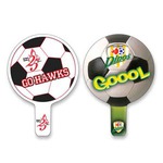 Custom Printed Soccer Ball Fan