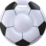 Custom Printed Soccer Ball Inflatable Seat